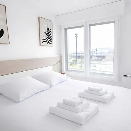 Le Rive - 4 Pers - Vue Seine - Wifi Lejlighed