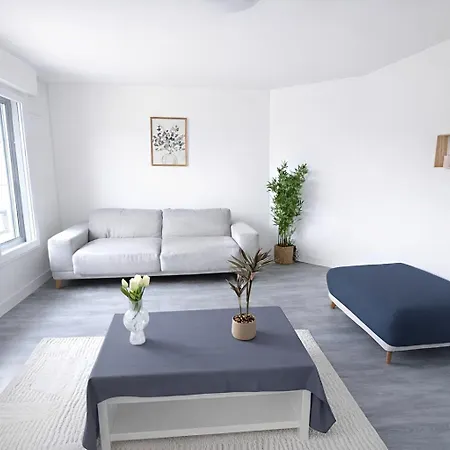 Le Rive - 4 Pers - Vue Seine - Wifi 아파트 Asnières