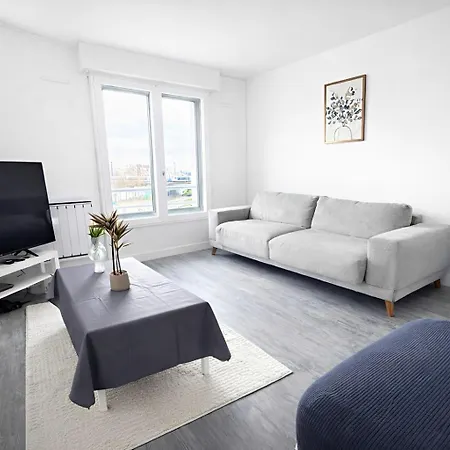 Lejlighed Le Rive - 4 Pers - Vue Seine - Wifi Asnières