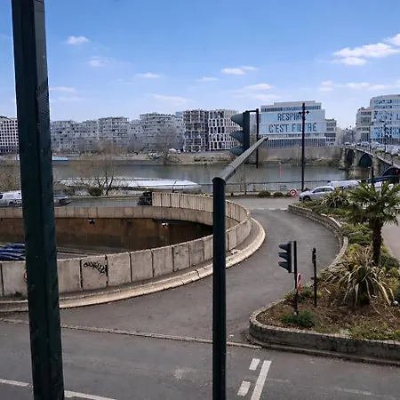 Le Rive - 4 Pers - Vue Seine - Wifi Lejlighed