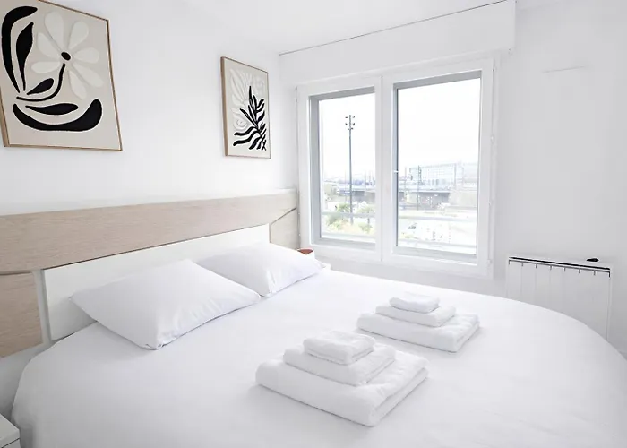 Le Rive - 4 Pers - Vue Seine - Wifi 아파트